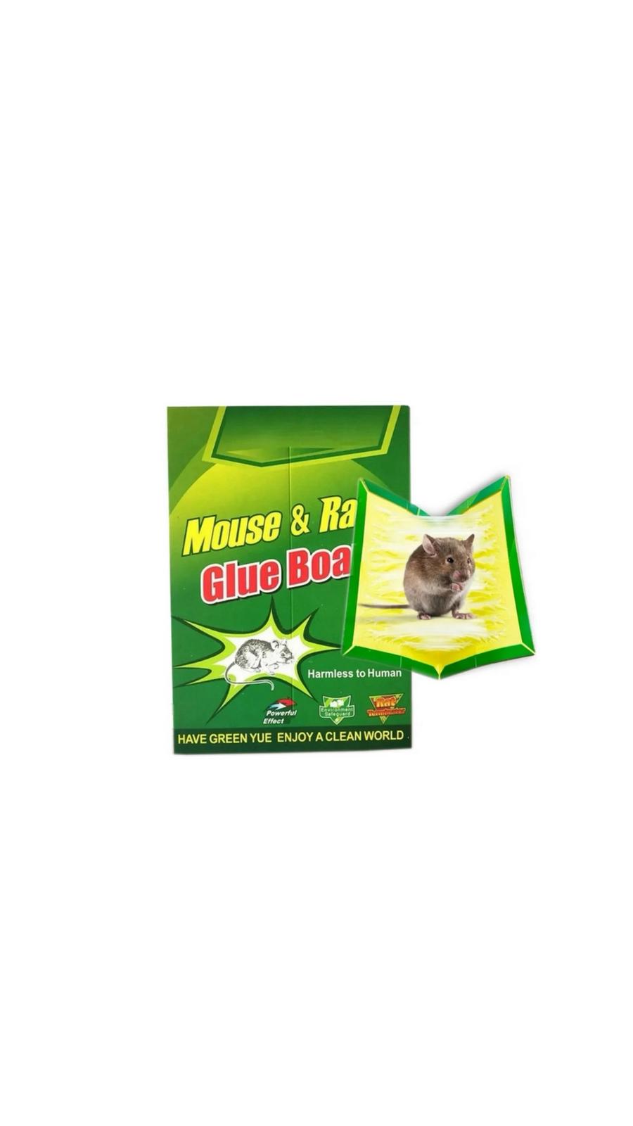 Capcane pentru rozatoare, PrzydaSie, 24x17cm, verde/galben